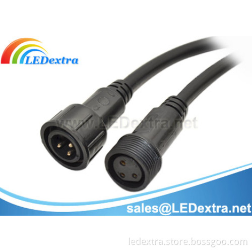 M24 IP68 Waterproof Connector Cable Set